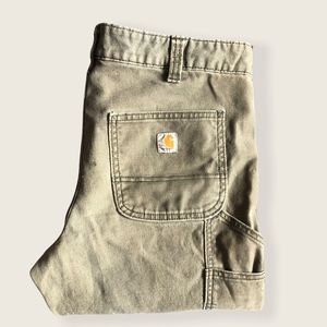 Women’s Carhartt 1889 Slim Fit Double Front Dungaree 10 Tall